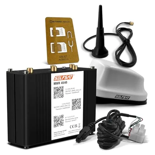 SELFSAT MWR 4540 4G Cat 6 WLAN Router