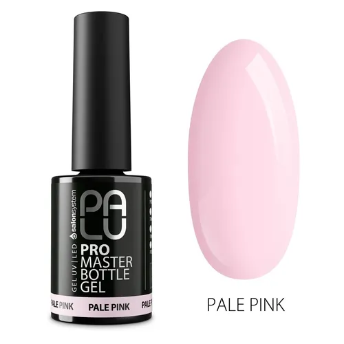 Pro Master Bottle Gel - Pale Pink 11ml PaluCosmetics