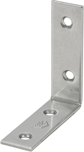 Vormann Stuhlwinkel 100x100x20 mm Edelstahl A2 - 1 Stück