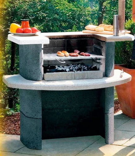 Produktbild Buschbeck Holzkohlegrill Grillbar Rica