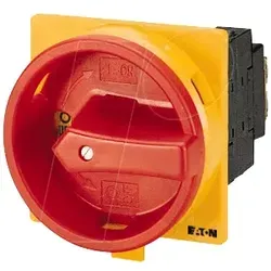 Eaton P1-25 EA SVB Nockenschalter - 25 A, 690 V, 3-polig, abschließbar mit NOT-AUS-Funktion und Schutzart IP65