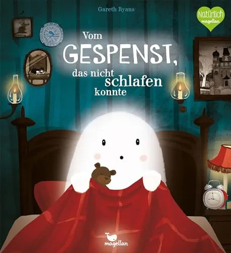 Vom Gespenst, das nicht schlafen konnte: Eine Gutenachtgeschichte zum Vorlesen für Kinder ab 3 Jahren (Vom kleinen Gespenst, Band 1)