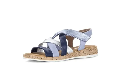 Gabor 2.736.26_8 Sandaletten für Damen in Blau, Größe 38 in blau von Gabor