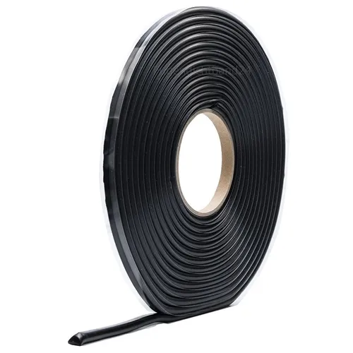 Butylrundschnur Ø 10mm schwarz 6m Rolle Butyl - Dichtband Buytlrundprofil