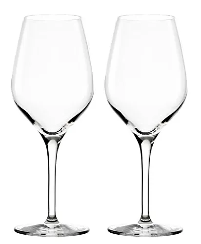 Stölzle Lausitz EXQUISIT 2er-Set Weißweinglas, Inhalt: 350ml, 1470002