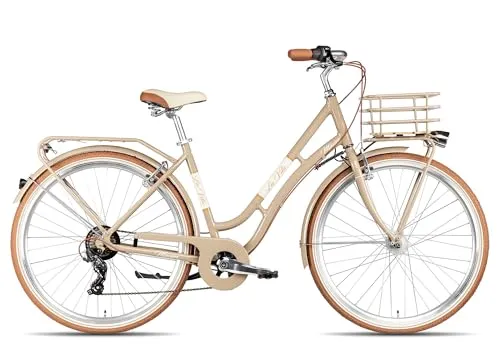 Maxim La Vita Damen-Citybike 28 Zoll mit Straßenausstattung