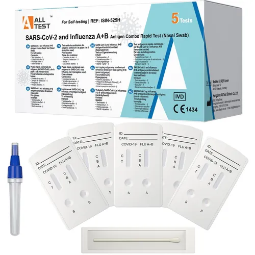 HIXO Covid-19 Corona & Influenza B Test 3in1