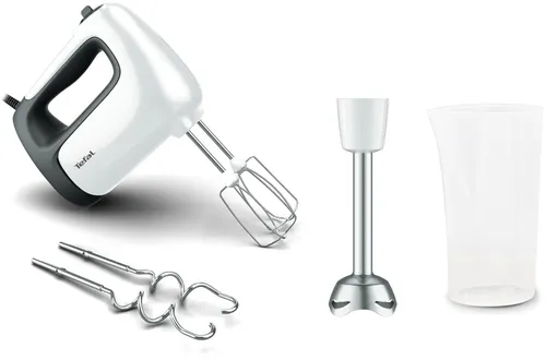 Tefal HT4621 PrepMix+ Handmixer in weiß von Tefal