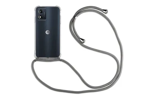 betterfon Handykette für Motorola Moto E13 Handyhülle mit Band & Kordel Bumper, Hände frei – mit Silikonhülle & Schnur für flexiblen Alltag