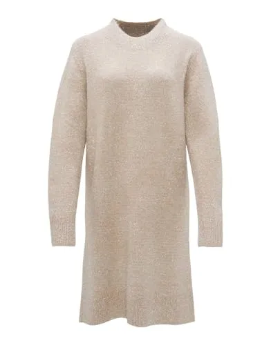 OPUS Damen Mini-Kleid | Ivory, 42 in weiß von OPUS