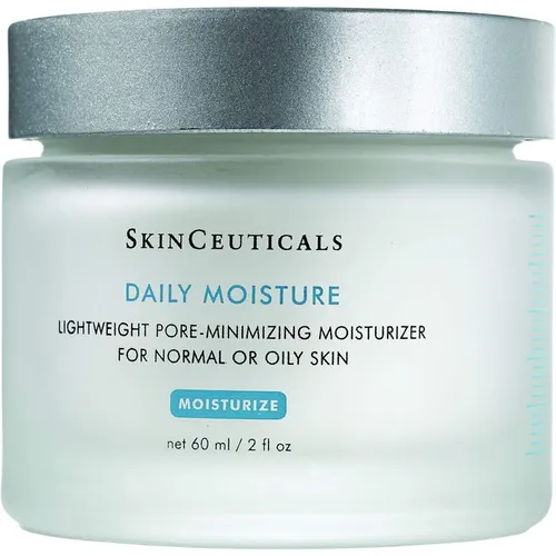 SkinCeuticals Daily Moisture - Leichte Feuchtigkeitspflege - Medizinische Körperpflege mit Hyaluronsäure und Vitamin E, die Poren sichtbar verfeinert und die Haut intensiv mit Feuchtigkeit versorgt, ohne fettige Rückstände.
