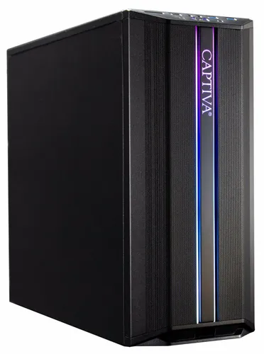Captiva Gaming PC R68-874 – R5 5500, 16GB DDR4, RTX 3050 von CAPTIVA