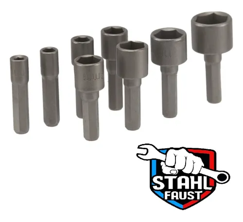 Bit Steckschlüsselhalter Satz 8 teilig