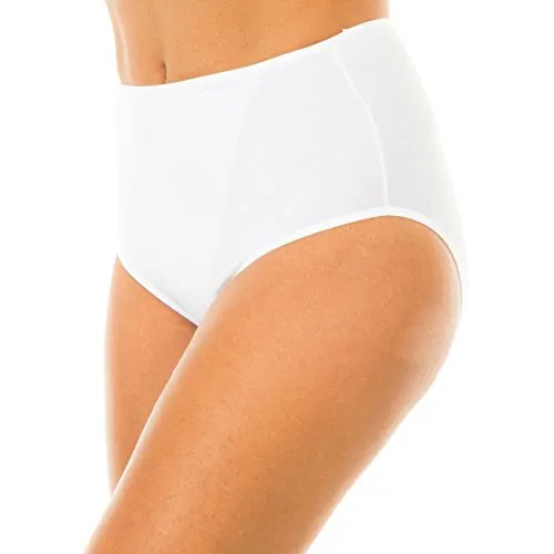 Playtex Damen Slip, Weiß (000), 42
