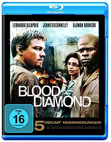Blood Diamond [Blu-ray]