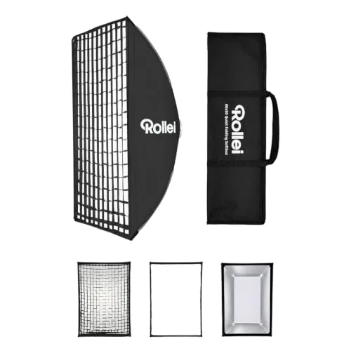 Softboxen von Rollei