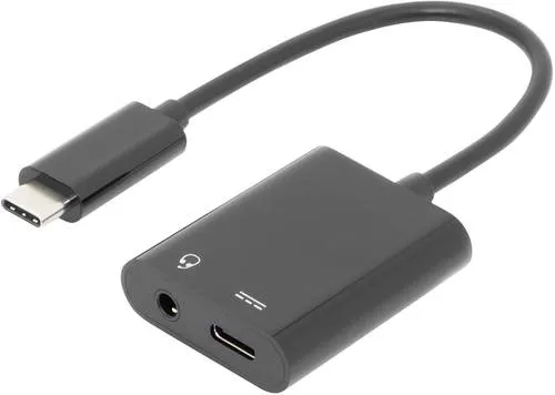 DIGITUS - Adapter USB-C auf Klinkenstecker