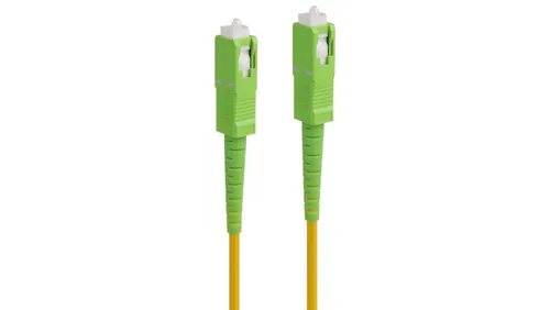 Patchcord światłowód kabel Maclean, SC/APC-SC/APC, jednomodowy, długość 3m, simp