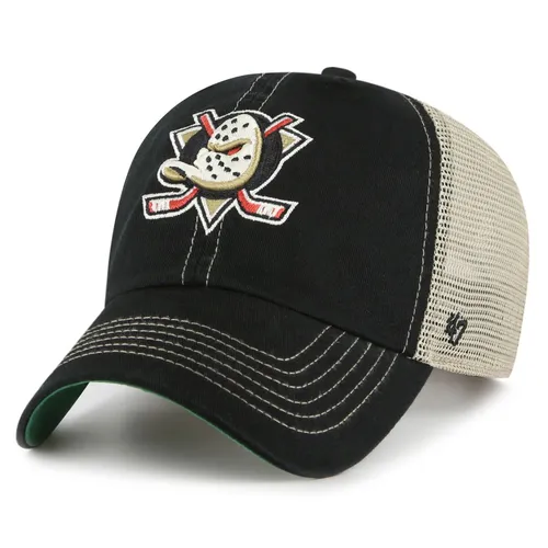 Vintage Trucker Cap - Anaheim Ducks 47 - Hüte & Mützen für Herren, stylische Freizeitkappe mit sportlichem Design und einstellbarem Rückenteil für perfekten Sitz.