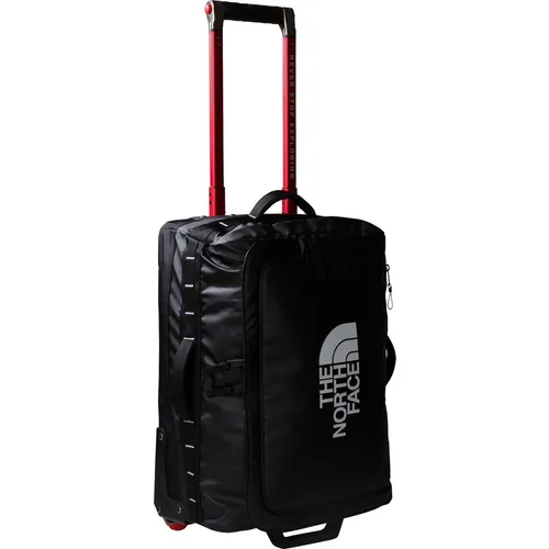 The North Face Base Camp Voyager 21 Roller - Wasserabweisender Trolley - Outdoor Reisetaschen und Reisegepäck mit 40 Litern Volumen, ideal für Handgepäck und ausgestattet mit einem speziellen Laptopfach für 15-Zoll-Geräte.