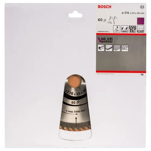 Bosch Multi Material Kreissägeblatt 216 x 30 mm von Bosch Professional
