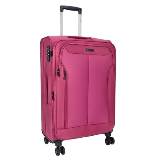 TheTrueC 4 Rollen Koffer Superlight 68cm Kopenhagen berry in rot von TheTrueC