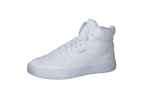 PUMA Herren Sneaker Caven Mid 385843 – Weiß, Größe 39 EU in weiß von PUMA