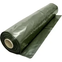 Rollen Baufolie 200μ transluzent 4x25m - Set aus 4 Rollen Baufolie (200μ, 4m x 25m) zur Abdeckung und zum Schutz vor Witterungseinflüssen. Reißfest und stabil, ideal für Renovierungsarbeiten und Bauprojekte.
