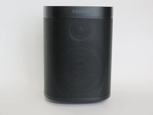 Produktbild Sonos One Smart Speaker, schwarz – Intelligenter WLAN Lautsprecher mit Alexa & Google Assistant