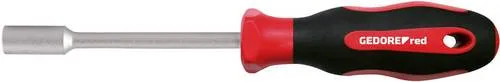 Gedore RED R38500617 Steckschlüssel Schlüsselweite (metrisch): 6 mm Klingenlänge: 90 mm