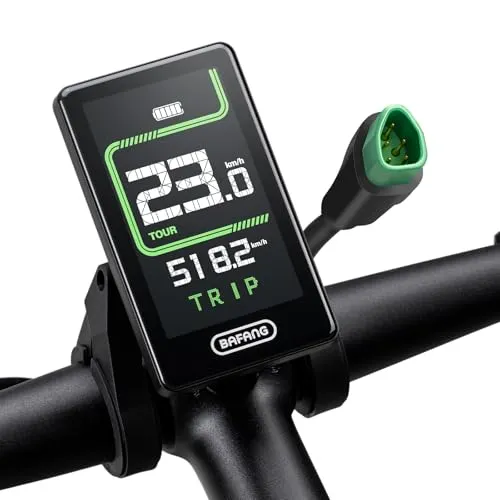 BAFANG 5 Pin E-Bike Display für Bafang CAN Protokoll Motoren