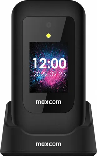 Maxcom GSM Comfort Senior MM827 - Seniorenhandy - Seniorenhandy mit SOS-Funktion und klarem 7,1 cm Display, ideal für einfache Bedienung und Sicherheit im Alltag.