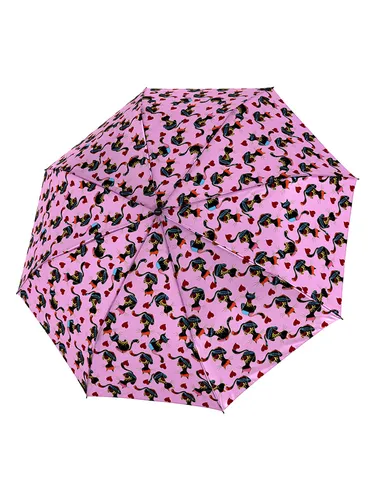 doppler® Taschenregenschirm Fiber in pink von Doppler
