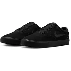 Leder Sneaker CHARGE - Herren - Schwarz - Größe 45 - Stylische Leder Sneaker CHARGE von NIKE in Größe 45, ideal für den Alltag mit bequemem Textil-Innenmaterial und robustem Synthetik-Außensohle.