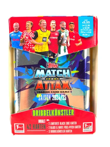 Topps Bundesliga Match Attax 24/25 von Topps
