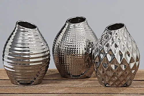 Boltze Vase Celly 3sort H13cm