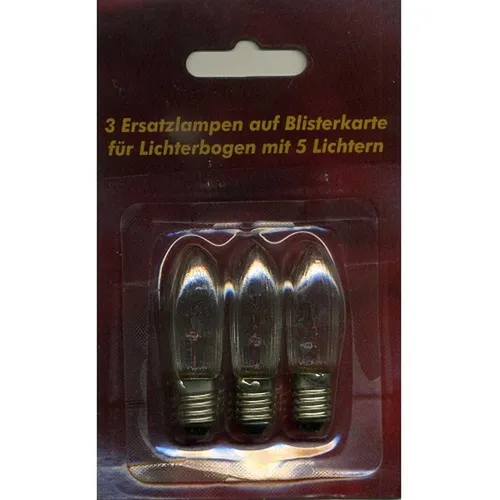 Ersatzlampen 3er 48V/3W für E10 5er Lichterbogen innen XI11957
