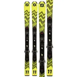Völkl Tourenski gelb 110 cm von Völkl
