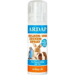 Ardap Milben- Und Zeckenspray für Nager und Ziervögel