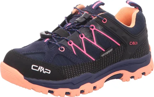 CMP KIDS RIGEL LOW Trekkingschuh 28 EU - Leichter und bequemer Trekkingschuh für Kinder in der Größe 28 EU, ideal für Abenteuer in der Natur und den täglichen Gebrauch.