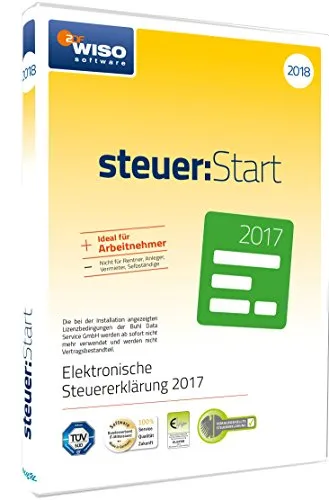 WISO steuer:Start 2018 (für Steuerjahr 2017) von Buhl Data Service