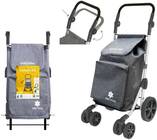 Einkaufswagen – Langlebiger Einkaufstrolley - Einkaufstrolleys mit idealer Qualität und flexibler Gestaltung für komfortables Einkaufen.