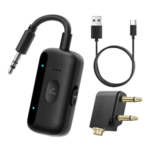 Bluetooth 5.4 Transmitter & Empfänger 2 in 1