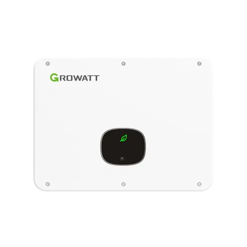 Growatt MID 40KTL3-X 40kW Wechselrichter 3-phasig - Wechselrichter für Photovoltaikanlagen mit 40kW Leistung, 98,5% Effizienz und 4 MPP-Trackern für optimalen Eigenverbrauch und Unabhängigkeit vom Energiemarkt.