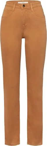 BRAX Damen Style Carola Winter Dream Hose in braun von Brax