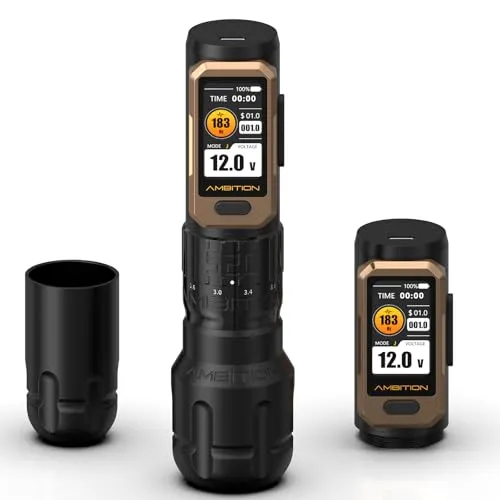 Tätowiermaschinen von Ambition