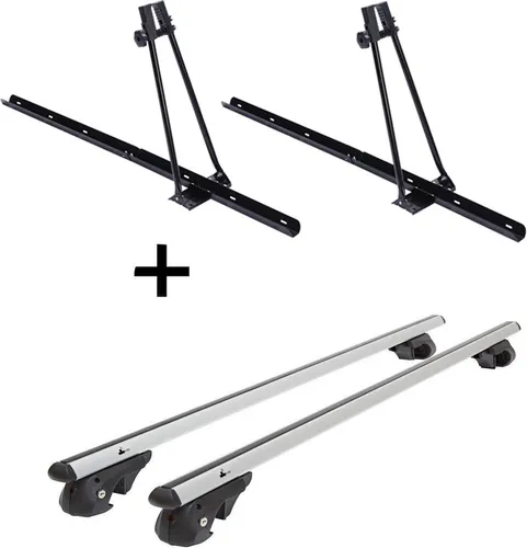 Fahrradträger ORION + Dachträger VDP004 L für VW Caddy ab 2008