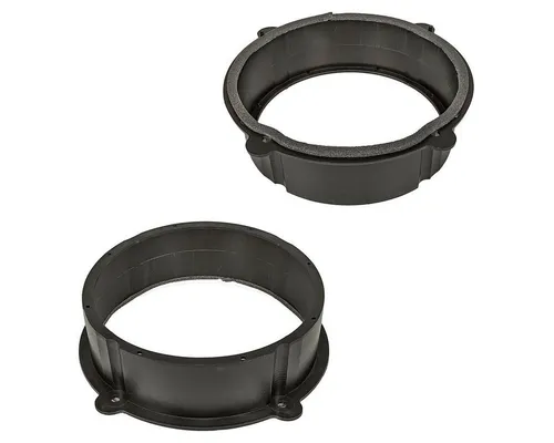 tomzz Audio Lautsprecherringe für Audi TT 8J & Q7 4L - Auto-Lautsprecher-Adapter für einfache Installation von hochwertigen Lautsprechern in Audi TT 8J (2006-2014) und Q7 4L (ab 2005). Perfekte Passform für einen verbesserten Klang.