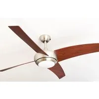 AireRyder Deckenventilator Borealis, dimmbar - Stylischer Ventilator mit integrierter dimmbarer LED-Beleuchtung, ideal für Wohnräume. Perfekt für Sommer- und Winterbetrieb, inklusive Fernbedienung für einfachen Komfort.