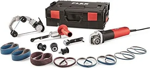 FLEX Rohr Bandschleifer BRE 8-4 INOX Set von Flex